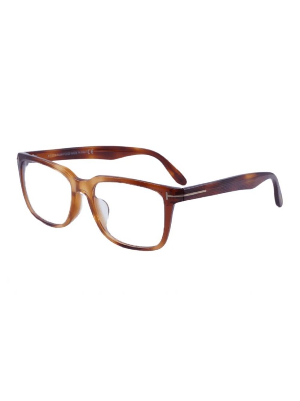 NEW TOM FORD EYEGLASSES TF4304 056 MEN SQUARE HAVANA EYEWEAR TOM FORD FT4304 056